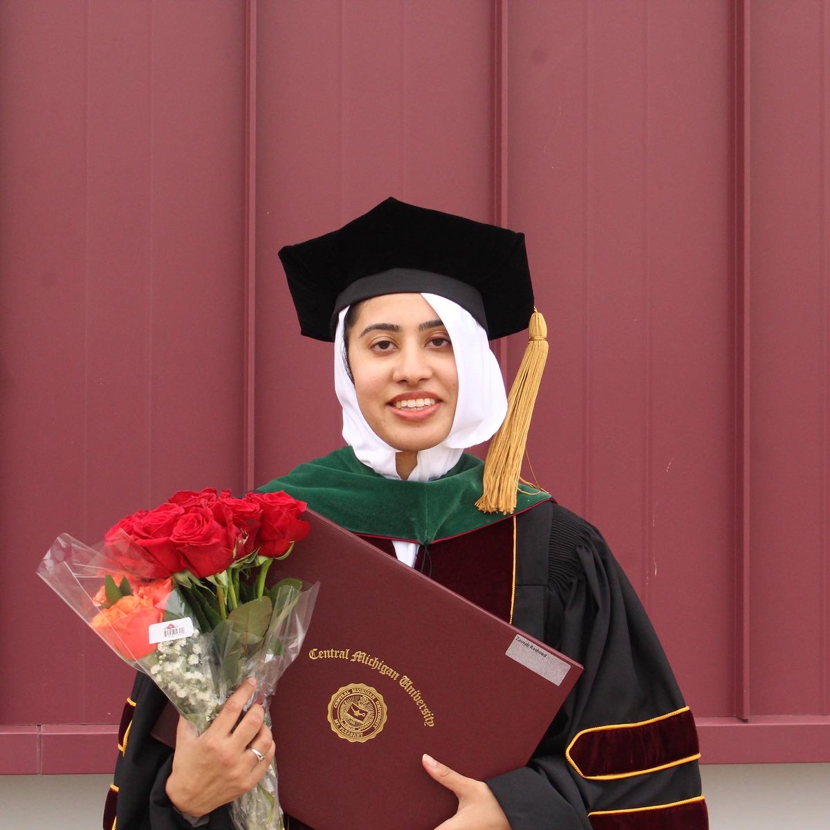 Z_sheed's tweet photo. Back on Twitter and officially Dr. Rasheed! So thankful for everyone who’s helped me on this journey. I would never have made it here without your support! https://t.co/LWjRpmdJYC