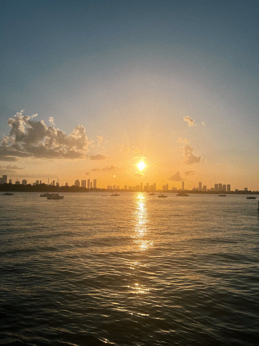 attend every sunrise and sunset that you can … never know when it’ll be your last