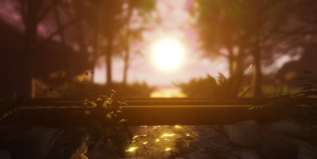 bubbatosh's tweet image. "Evening River" #Roblox #RobloxDev #RobloxBackground