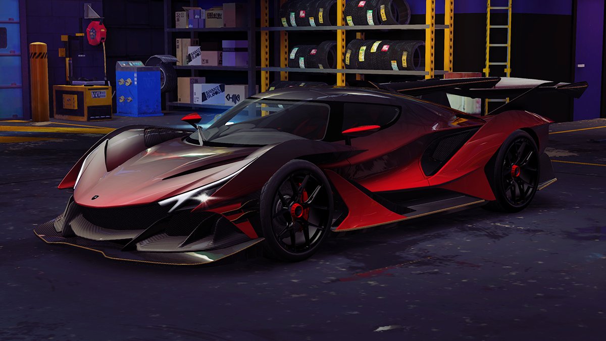 Need for Speed No Limits tweet media
