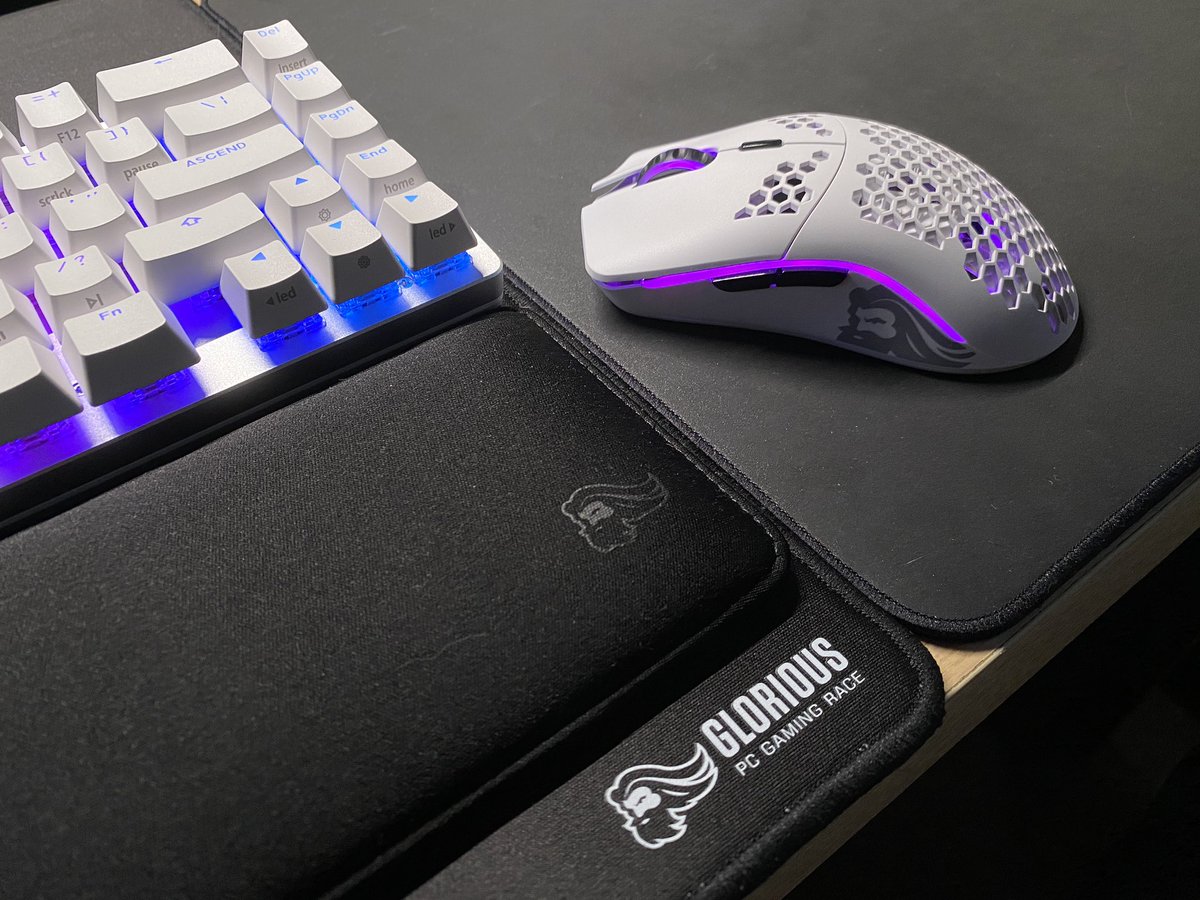 LouieCheng8's tweet photo. GMMK 2 arrived 🥶
#Glorious #GloriousGaming #GMMK2 #ModelOwireless https://t.co/9YeJyRHNgK