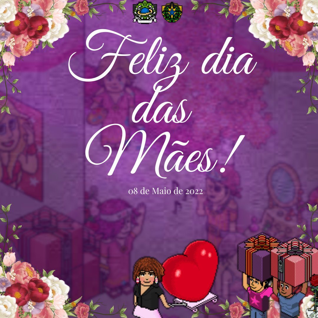 pfhabbo's tweet photo. Boa noite, Habbianos!

O Departamento de Comunicação, parabeniza todas  as mães. Como forma de homenagem, deixo este breve poema. https://t.co/Sj2bXLYlU7