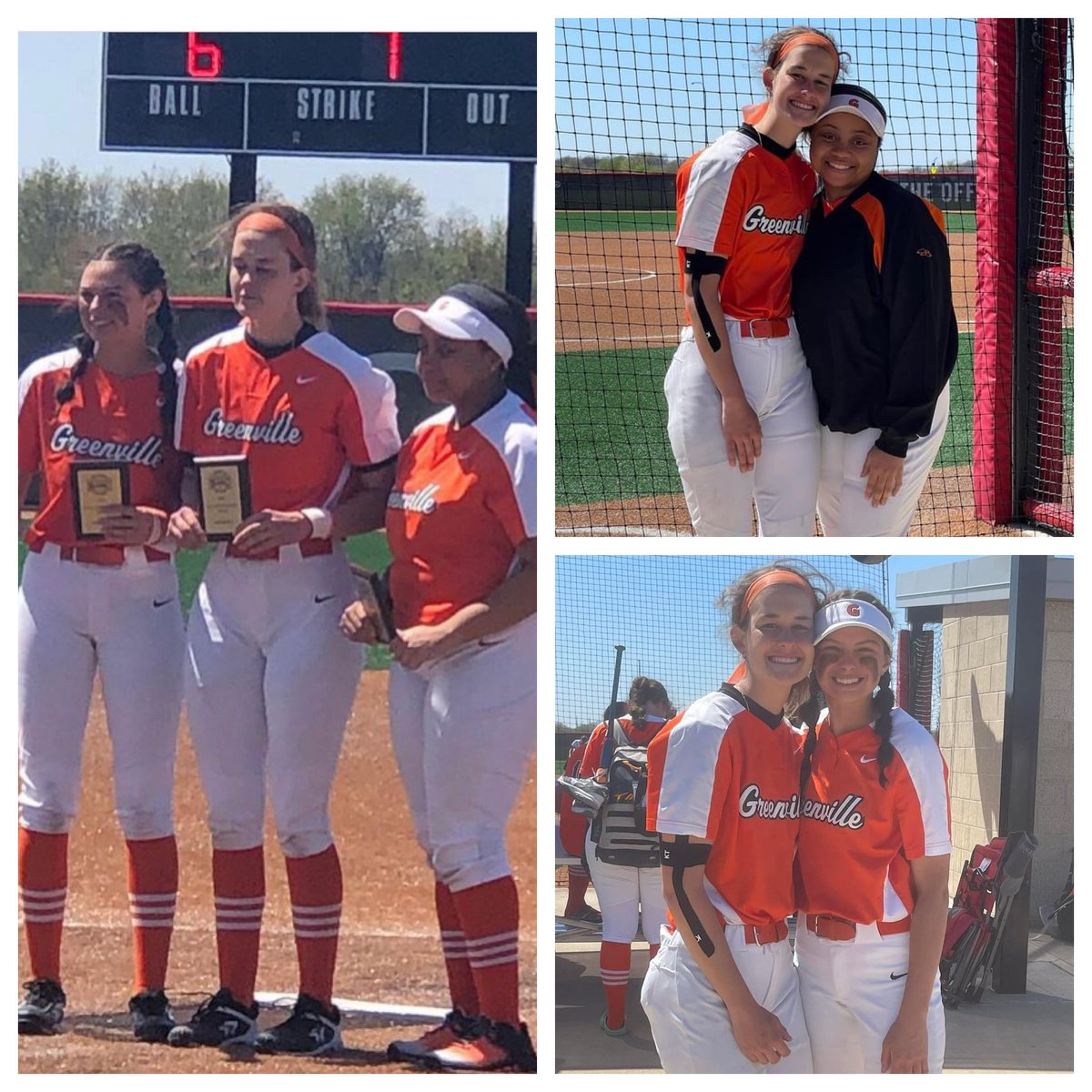 Greenville University Softball tweet media