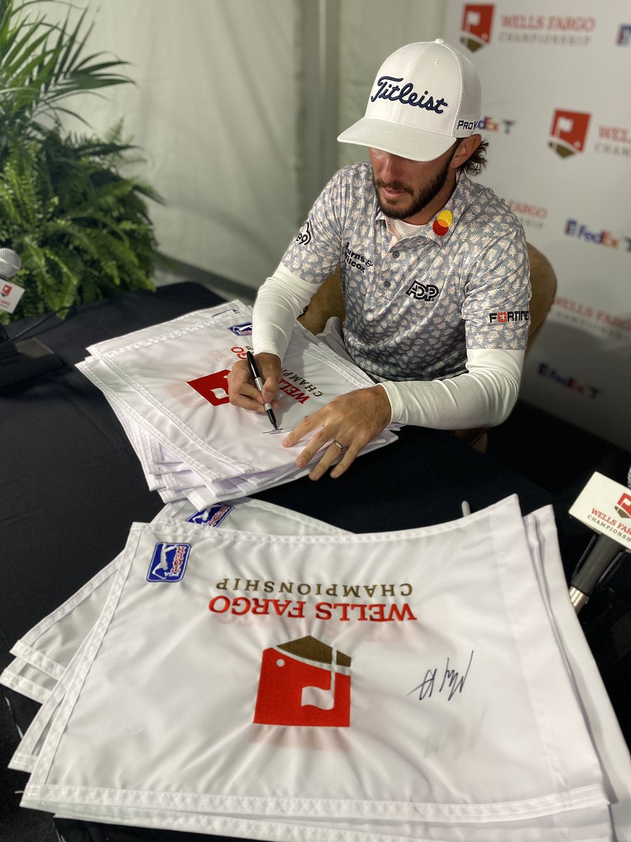 Wells Fargo Golf tweet media