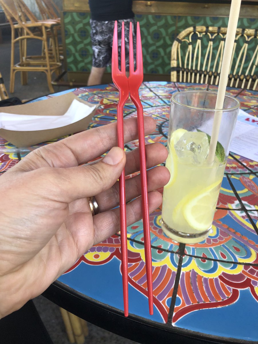 annarae_g's tweet photo. I love innovation. Ever seen a #Chork? https://t.co/UPbL6mNB8a