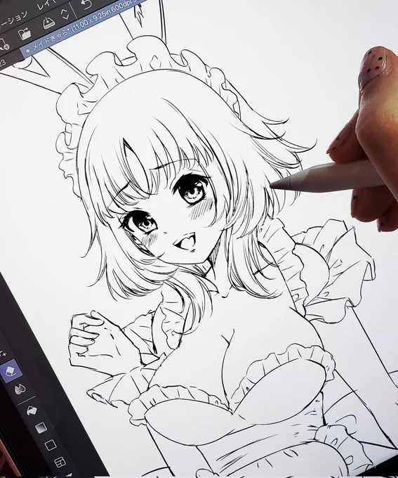 Oh look, guess who's making character designs for yet ANOTHER manga 🤡 