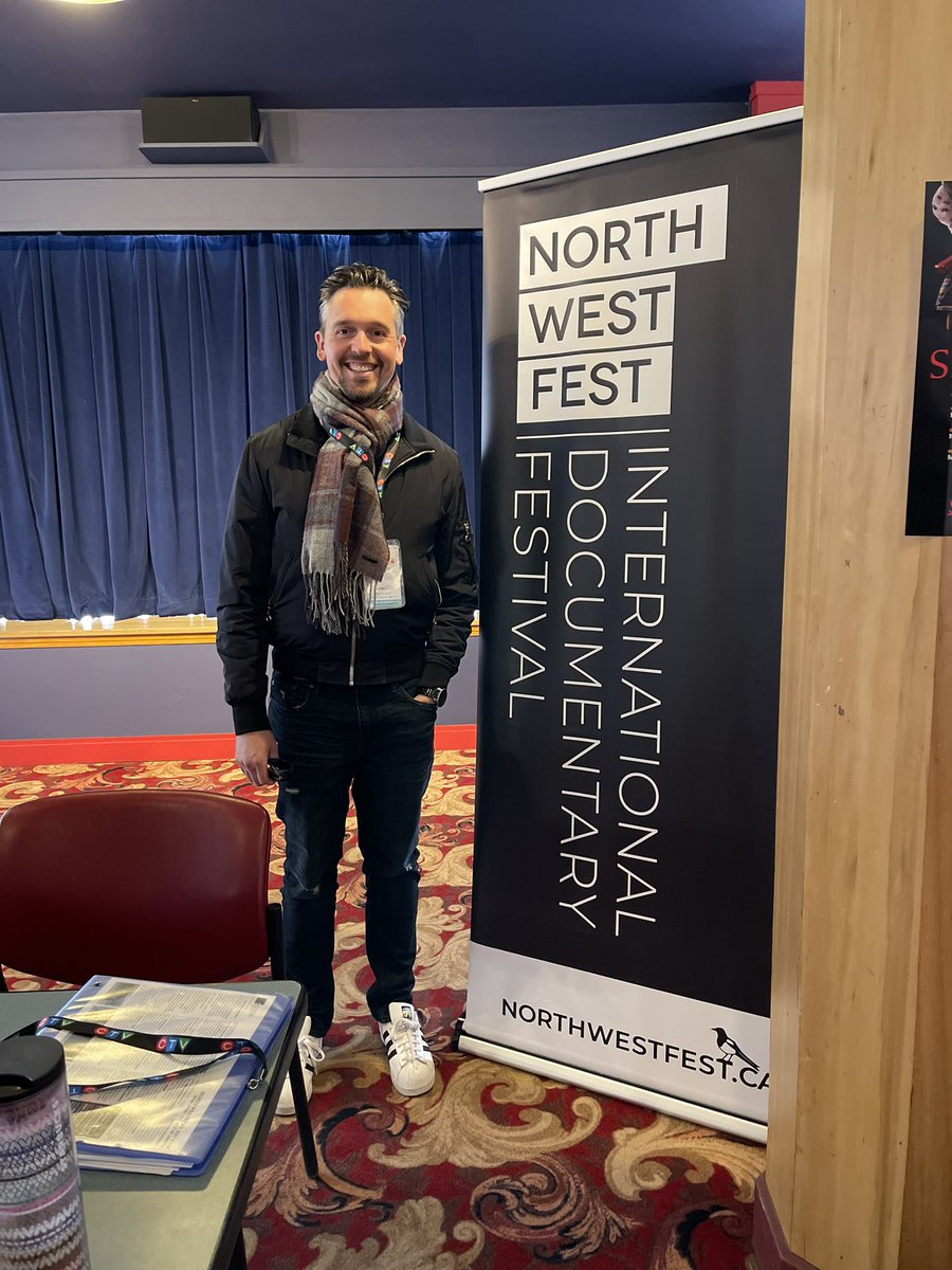 Director <a href="/Hoffner_Steven/">Steven Hoffner</a> attends the NorthWest Festival in Edmonton 🎬👀@nwfyeg #thecannons