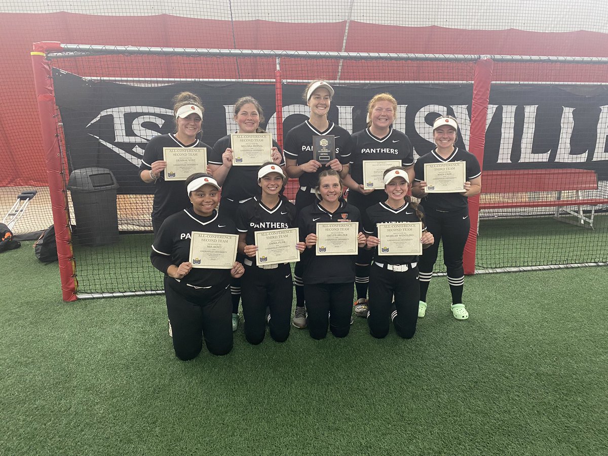 Greenville University Softball tweet media