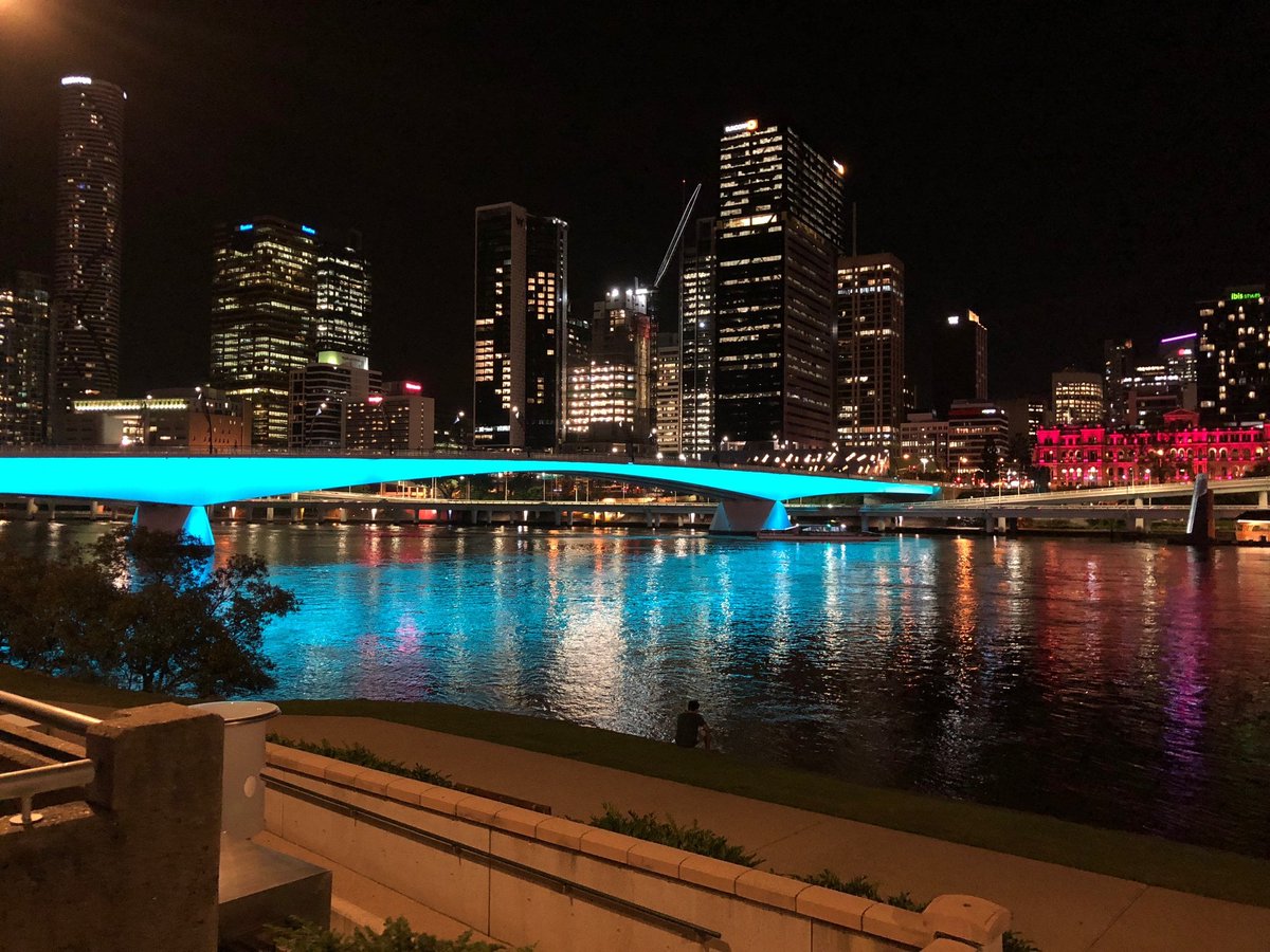 TRIGGERnow's tweet photo. TONIGHT: Brisbane will be the next Aussie city to @LightItTeal! The Story, Victoria & Breakfast Creek Bridges + the Wickham Terrace Architectural Wall will light 4 #FoodAllergyAwarenessMonth. If you're in the area, take photos and tag us with #triggerteal
Thanks @brisbanecityqld! https://t.co/OVApOKAO6G
