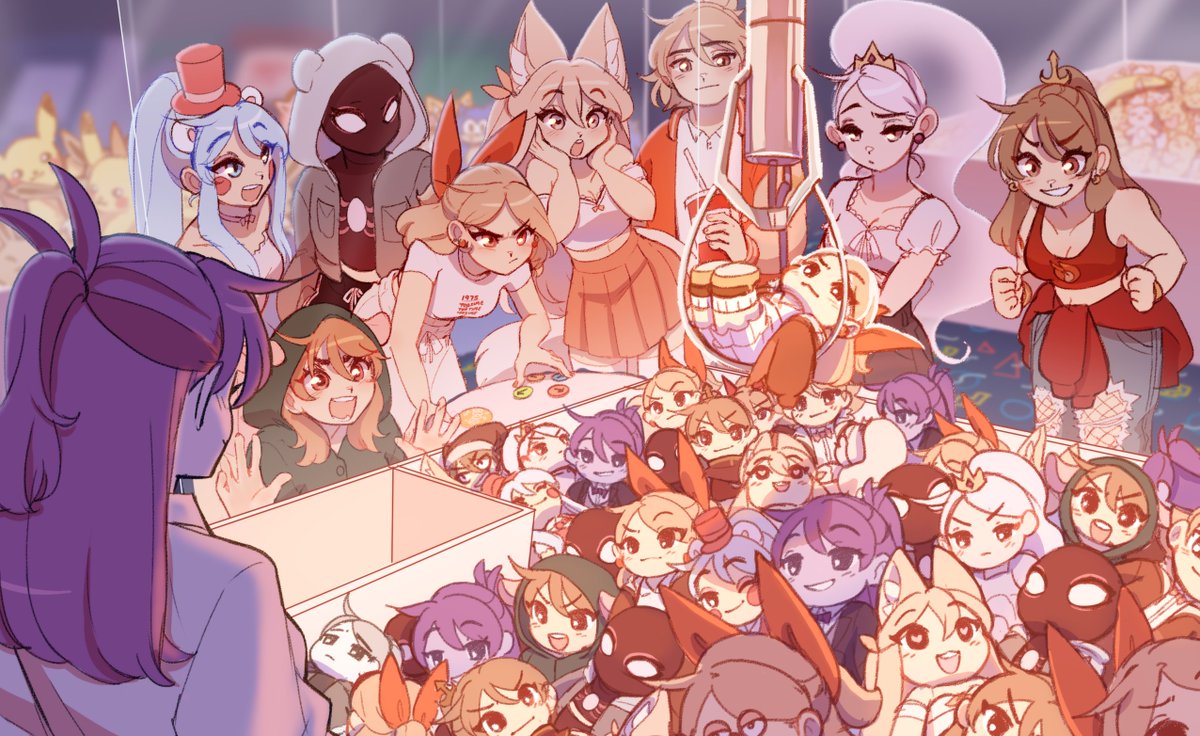 strawbebbypom's tweet photo. arcade summer https://t.co/BTR4ITpi4a