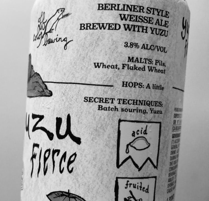 If we have a hype beer, this is the one. Yuzu Fierce, our Berliner Weiss with yuzu, returns this week. Keep an eye on our social media feeds for date specific release info. And don’t sleep on it. Last year’s batch sold out in four days.