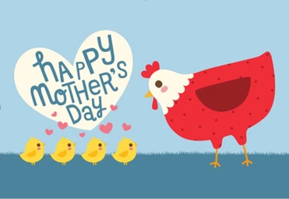 HopkinsHenLab's tweet photo. To all the incredible mother hens out there, we celebrate you! #hopkinshenlab #MothersDay #momsrock #ChildDevelopment https://t.co/7YrzYg2fsy