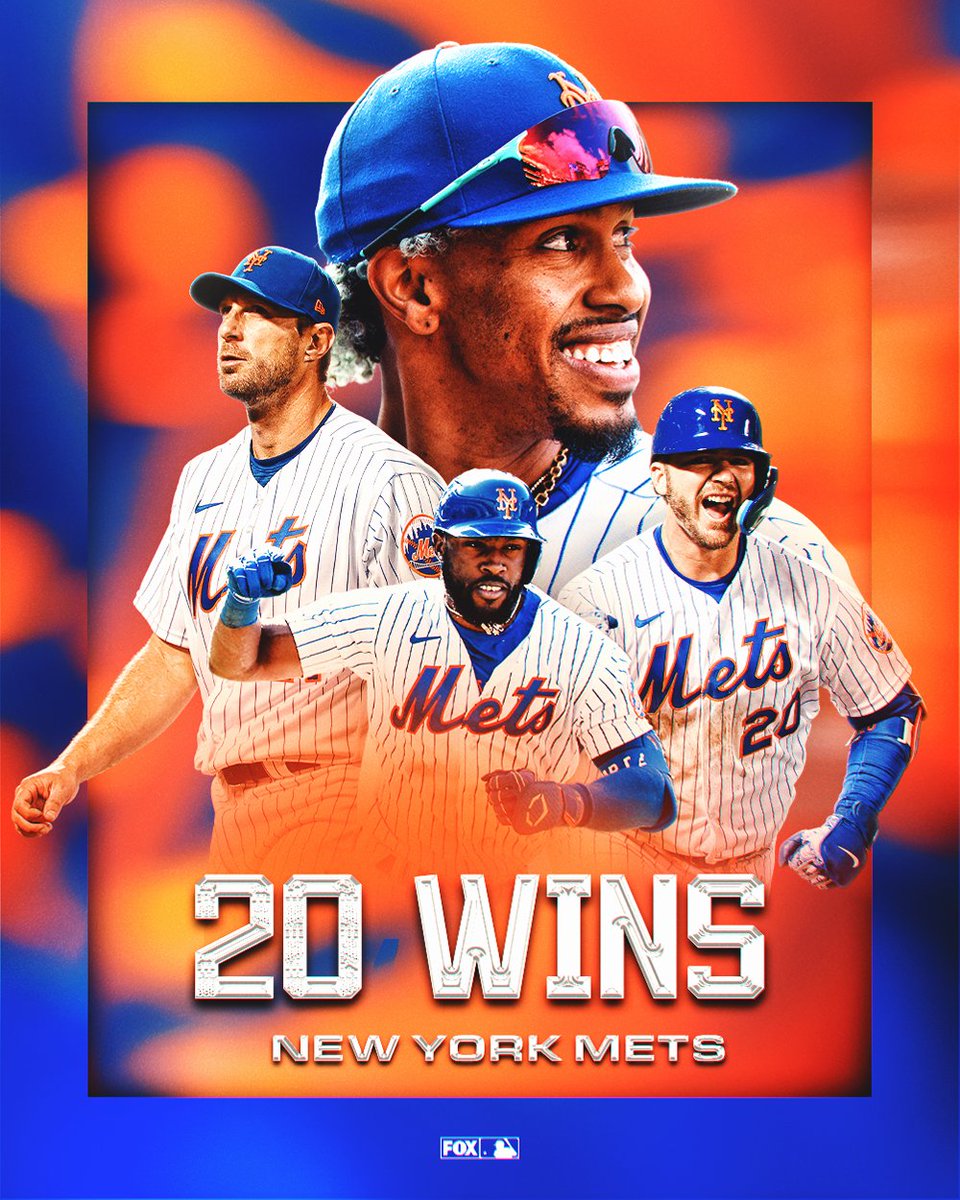 First team to 20 wins this season: The <a href="/Mets/">New York Mets</a> ✅