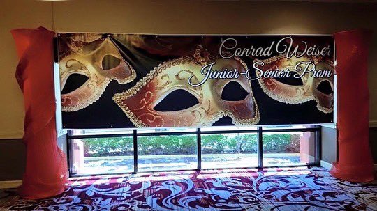 Conrad Weiser Prom 2023 tweet media