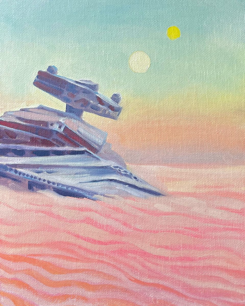 NotARealAngel_'s tweet photo. Never thought I’d enjoy painting ships lol https://t.co/ha7ErsnKFx