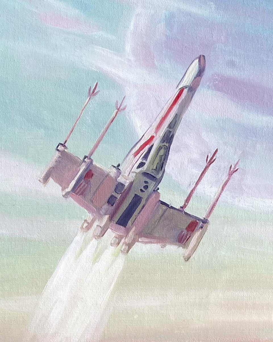 NotARealAngel_'s tweet photo. Never thought I’d enjoy painting ships lol https://t.co/ha7ErsnKFx