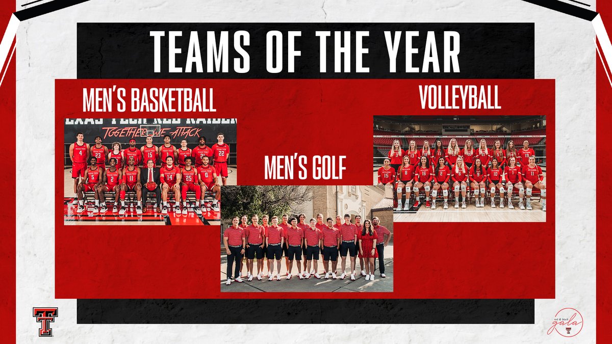 𝑻𝒆𝒂𝒎𝒔 𝒐𝒇 𝒕𝒉𝒆 𝒀𝒆𝒂𝒓

🔴 #RedAndBlack22 | #WreckEm ⚫