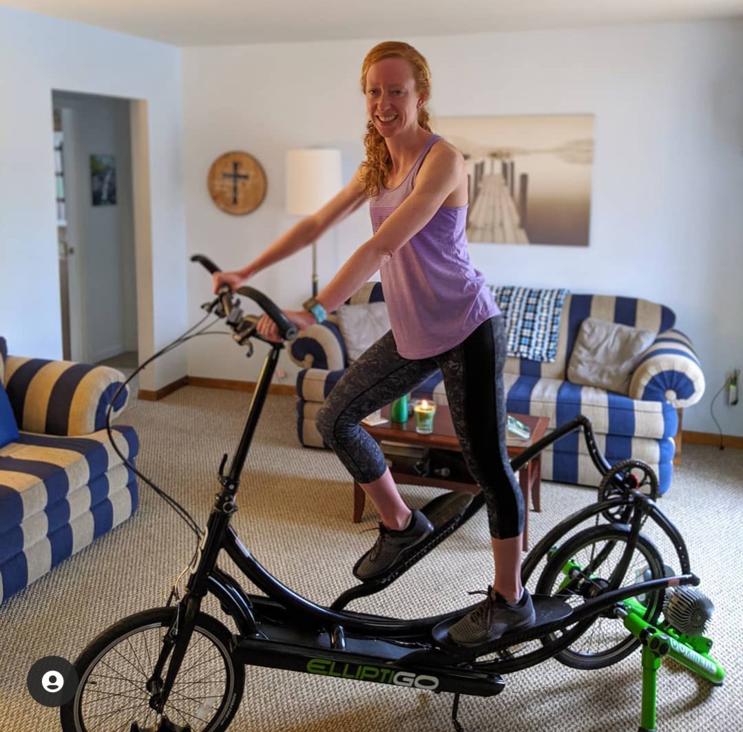 AmandaEcc's tweet photo. I've loved using @elliptigo as a cross training tool for the last several years! Currently 20% off for the Strong for Summer sale 😊

https://t.co/u4FQxsuZF2

Use code 'SUMMER' at checkout!! https://t.co/3foD1GIU9I