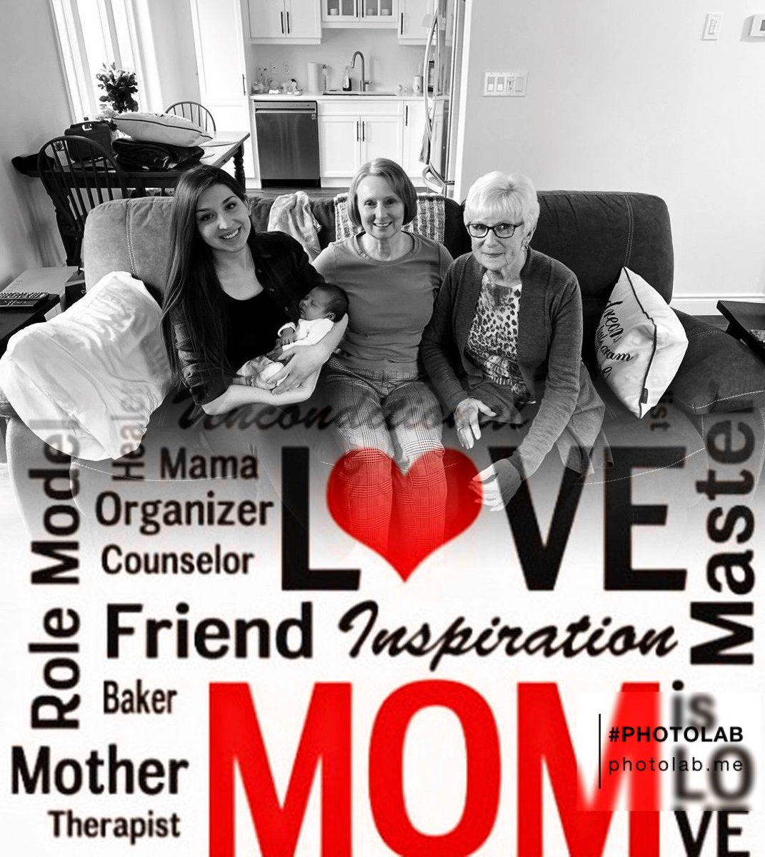 Happy Mother’s Day EO. Four generations present here.