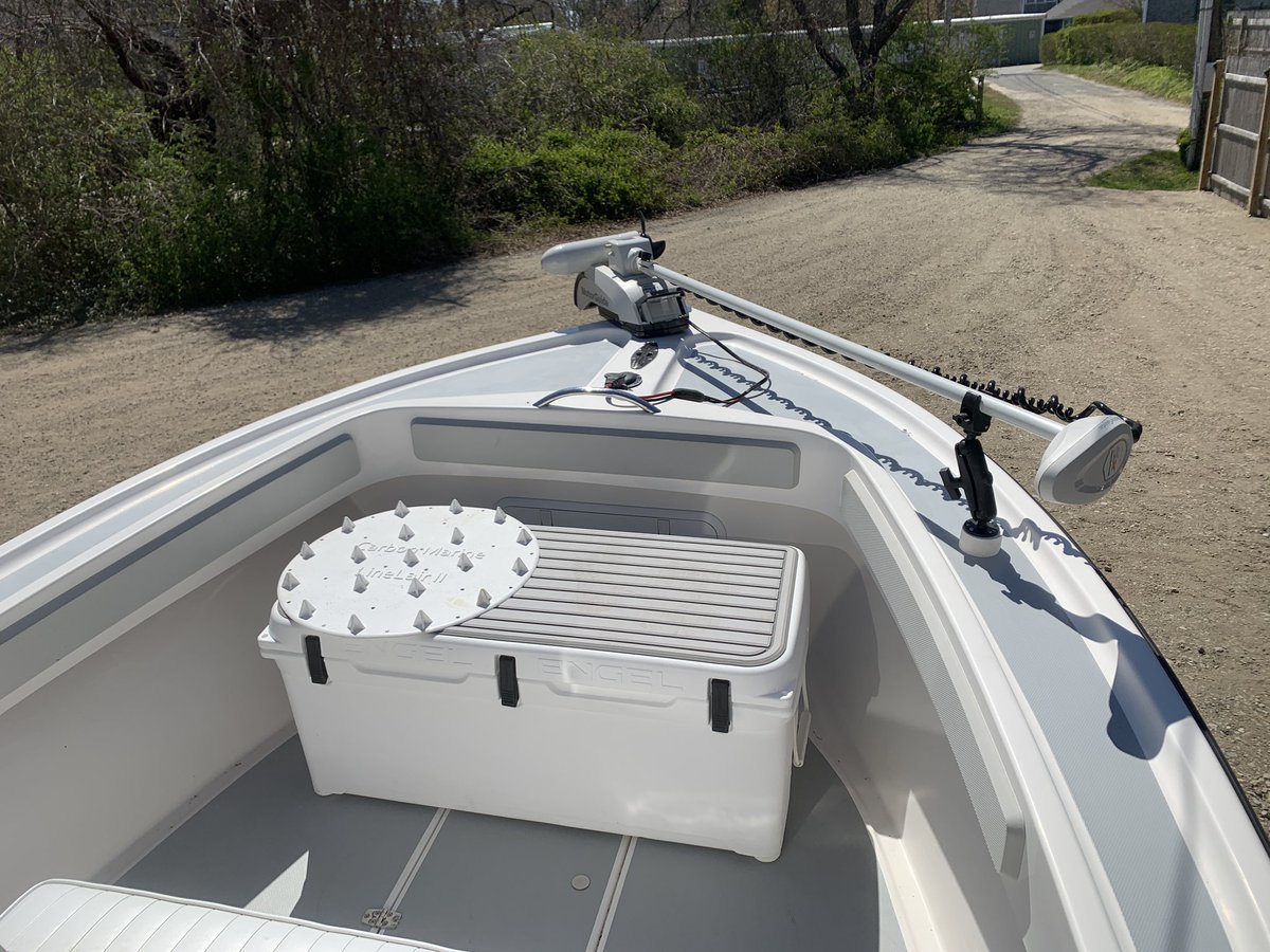 MVOutfitters's tweet photo. the work continues but close to ready for the season
#castingplatform #sightfishing @EngelCoolers @carbonmarine @northcoastboats @seadek https://t.co/gs6LHbqQhF
