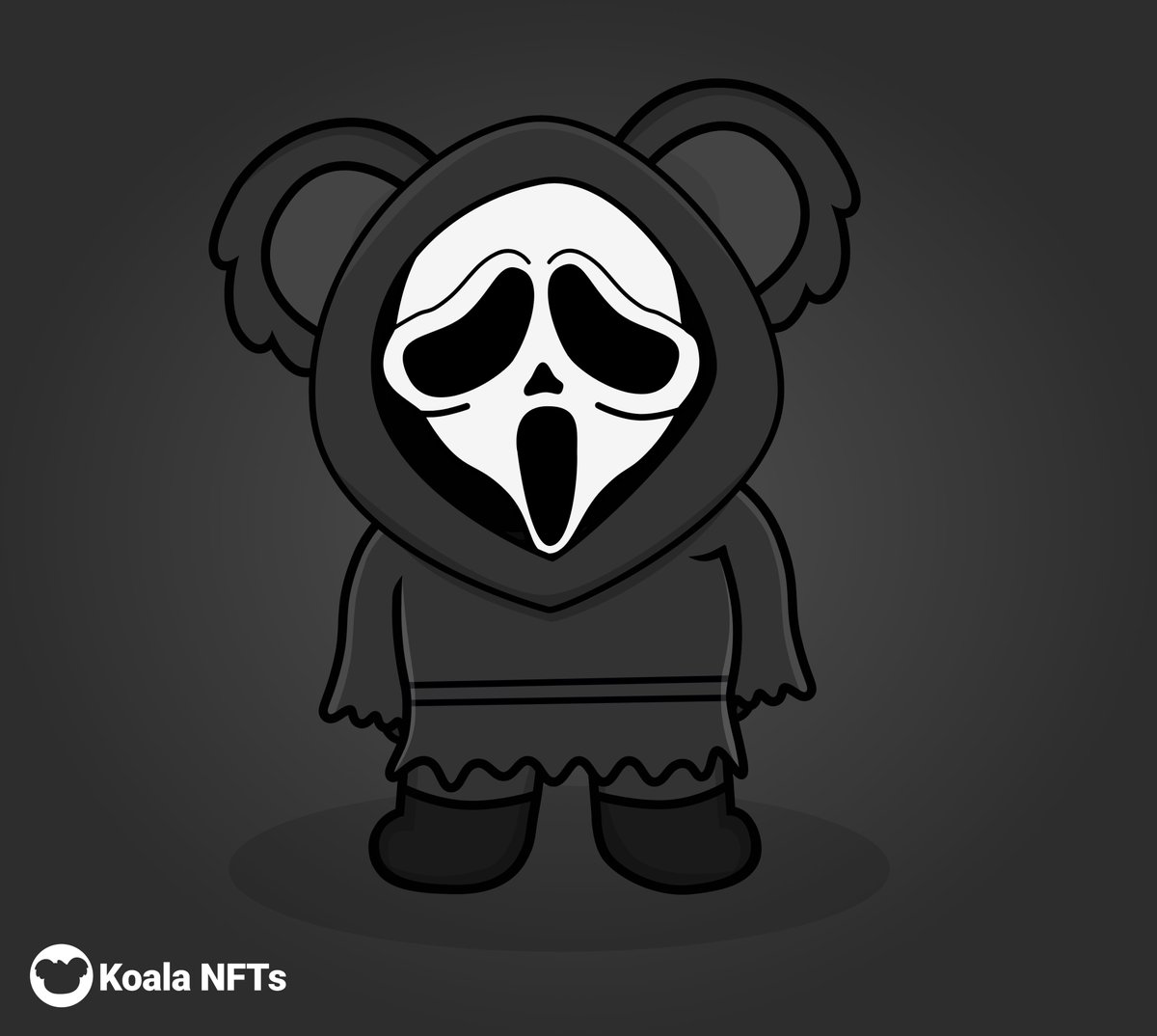 Cloost_net's tweet photo. Koala Scream 

Super power is, attacks when least expected. 
Exclusive menu

#Scream #ScreamNFT #NFT #NFTs #NFTCommumity #NFTCollection #NFTartist #nftart #KOALANFs https://t.co/alkS61YK3e