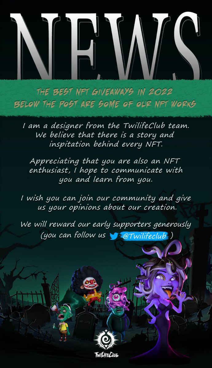 NFT_BOOS2022's tweet photo. Talented you, we invite you to follow us: @TwiLifeClub

@yun_NFT
@koziroku
@udoncoin
@Somethinglikec1
@smedley_gavin
@Juri21789986
@nitoro06
@raphaelwangy
@secret25446412
@FRANKY037 https://t.co/GiUKuhIdwH