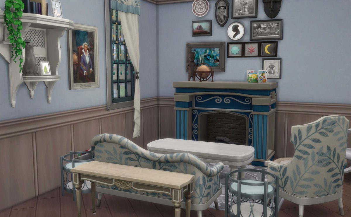 emcraig_95's tweet photo. 🫖Simsie Blue Victorian🫖 - A beautiful Victorian house with many modern amenities! There are beautiful gardens and porches for enjoying the outdoors, and a homey, ecclectic interior.
Origin ID: ZombieEm
.
#ShowUsYourBuilds #TheSims4 #SimsieBigMistake https://t.co/8wiioV58wC