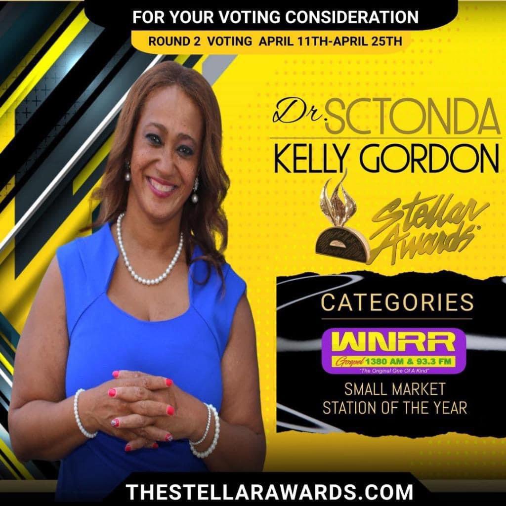 DRSCTONDAKELLY's tweet photo. To God be ALL the Glory!!! Thank you for voting for WNRR 1380 AM &amp; 93.3 FM❤️ https://t.co/QtH2xuVotM