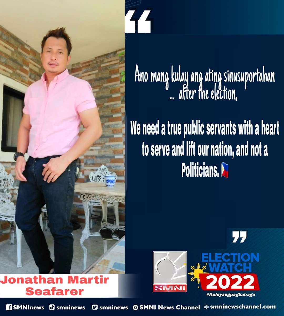 itsmejonathan21's tweet photo. Praying for a clean election today.
Lord, may the best for the philippines prevail 🇵🇭🙏

Vote wisely!💅✍

#Halalan2022 
#Eleksyon2022 
#votewisely 
#VotePH 
p.s.
(just edited the frame, for fun purposes only ) https://t.co/FjlN3giviM