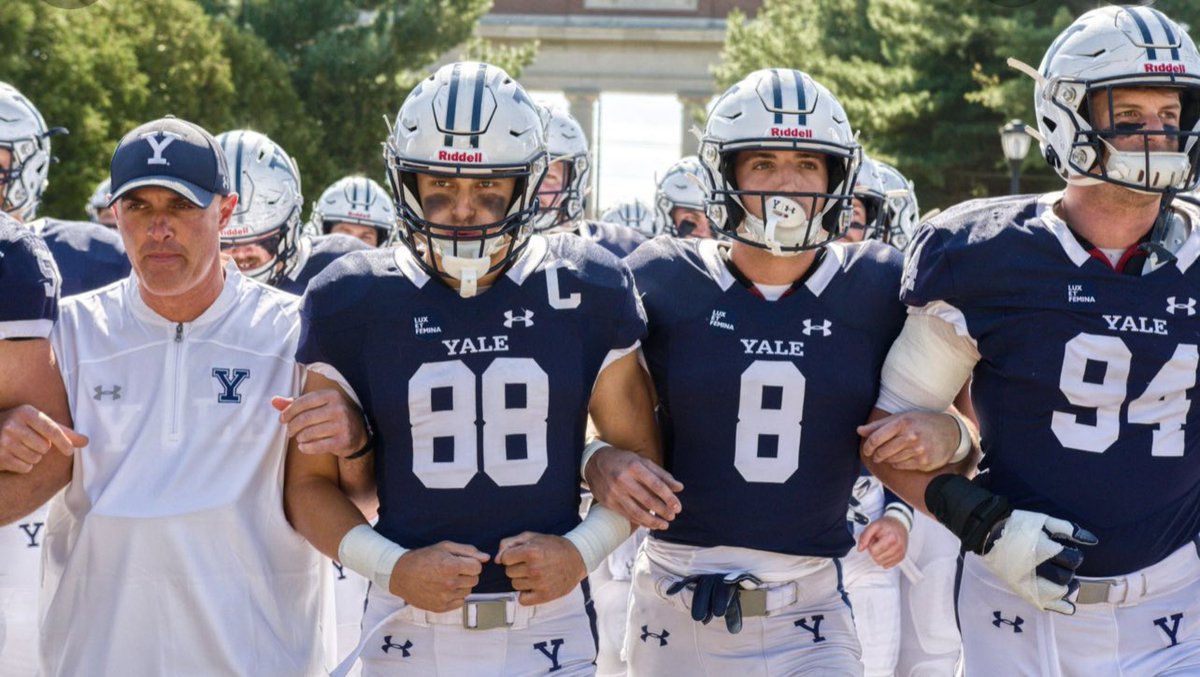 TuckerMcdonal12's tweet photo. Truly grateful to have received an Ivy League offer from @yalefootball. Thank you @CoachRenoYale for this incredible opportunity! @ESAofMass @M2_QBacademy https://t.co/tsOYhEk8MD