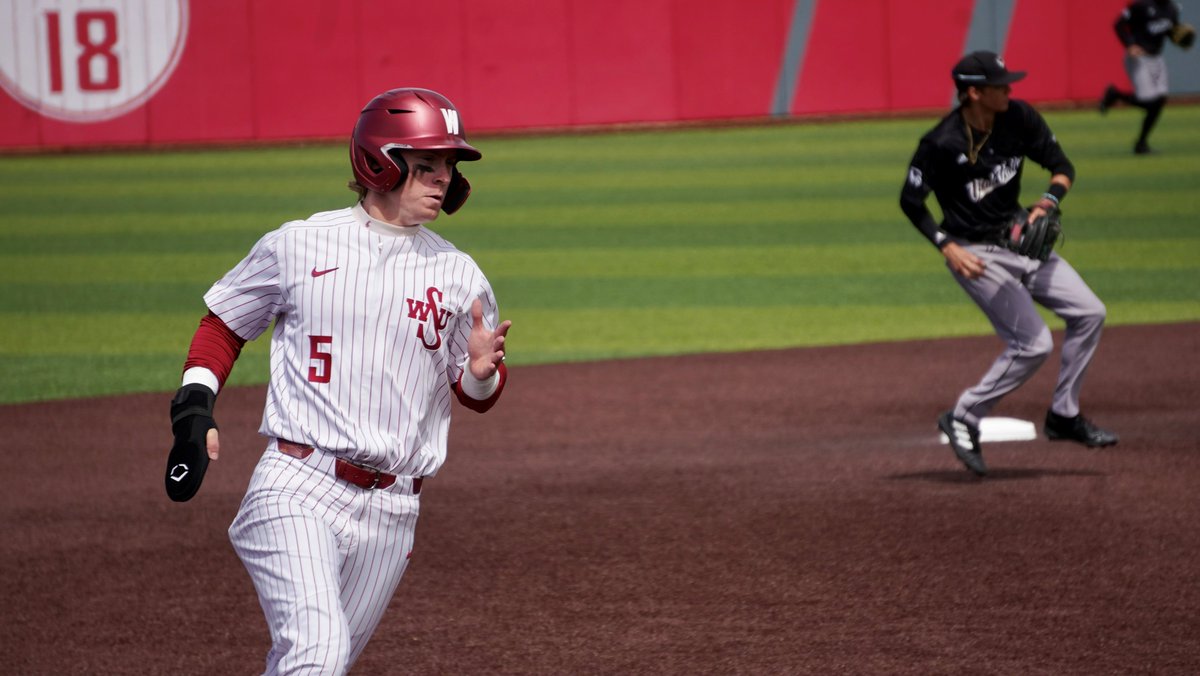 wsucougarbsb's tweet photo. Cottrell, Smith lead WSU to shutout win, sweep Utah Valley

RECAP | https://t.co/fojKa5zzvF

McKabe Cottrell | 7 IP, 2 H, 9 K, W
Jack Smith | 4 H, 2 RBI
Kodie Kolden | 3-run HR, 4 RBI
Bryce Matthews | 3 H, 3 R, 2B
Jacob McKeon | Solo HR
Elijah Hainline | 2 H, 2 RBI, 2 R

#GoCougs https://t.co/y2PtdiFnAH