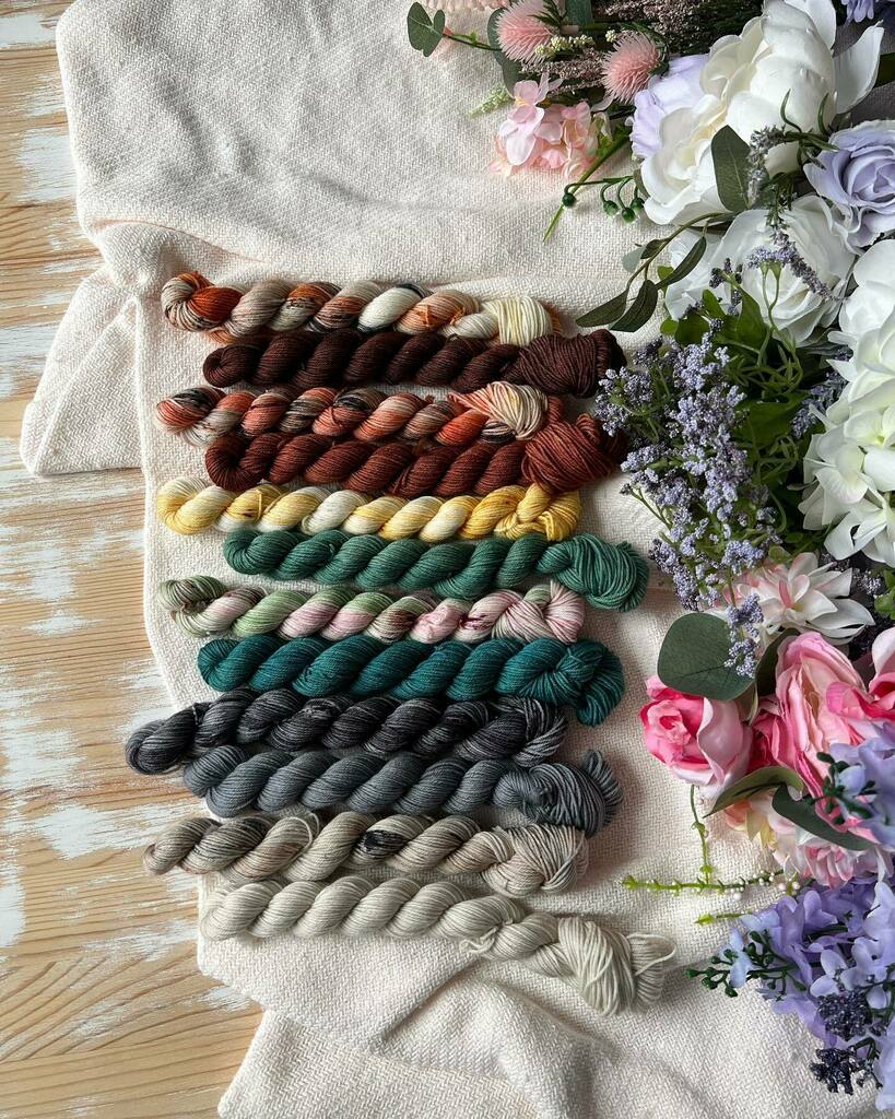 littlefoxesknit's tweet photo. 🦊✨ The Vulpine Collection is live!! 🦊✨
All the foxy yarn and fiber accessories are available now and I couldn’t be happier for them! 💕
Link in bio to see the full collection!
#vulpinecollection #yarnupdate #yarncollection #knittingisthenewyoga… https://t.co/e7kR9Ylyvy https://t.co/6oxrRfOVTV