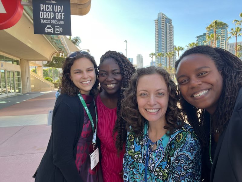 Thank you #ACOG2022!!! I had the most amazing time learning and connecting. Looking forward to many more conferences!