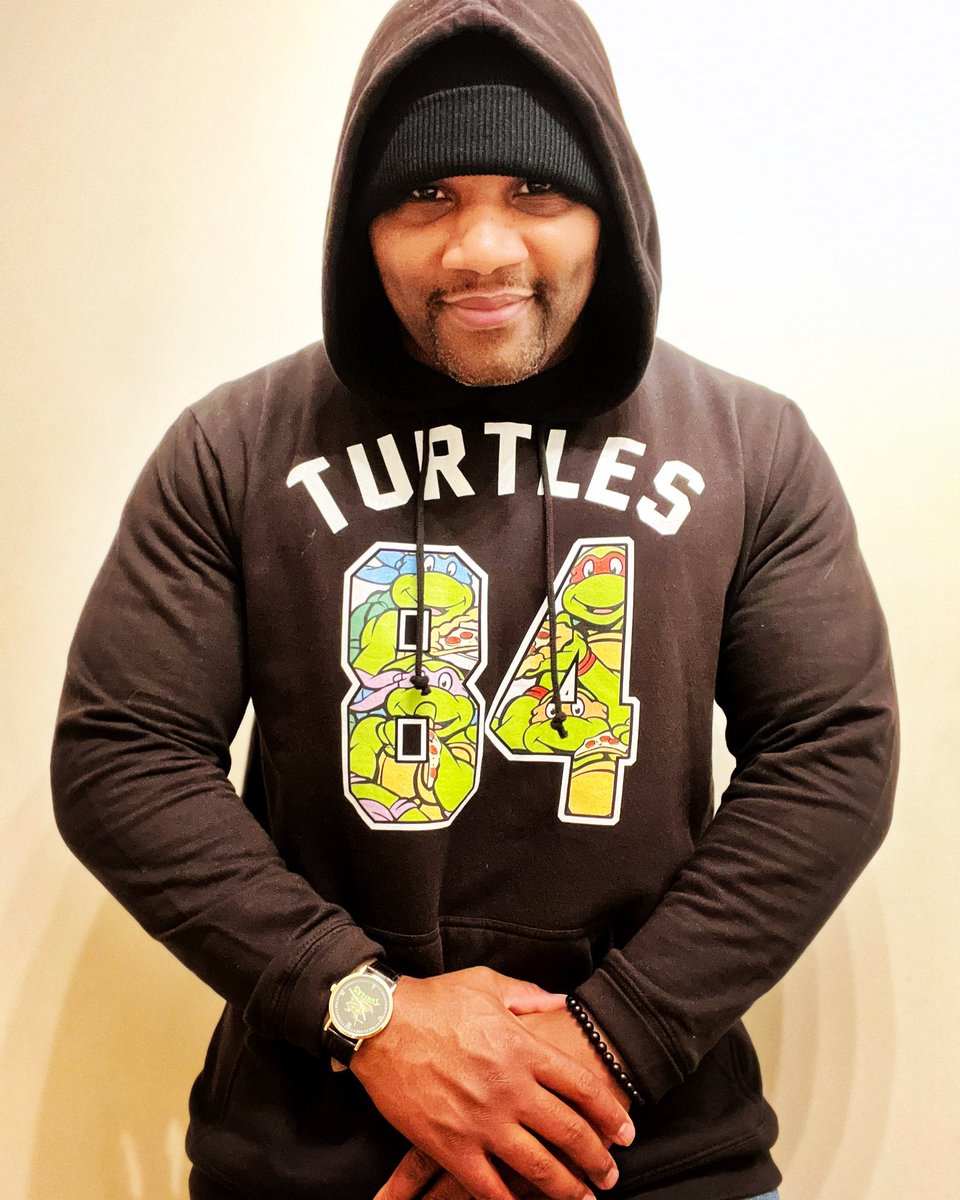 Happy Mother’s Day from me &amp; my four homies! #TeenageMutantNinjaTurtles #Husky