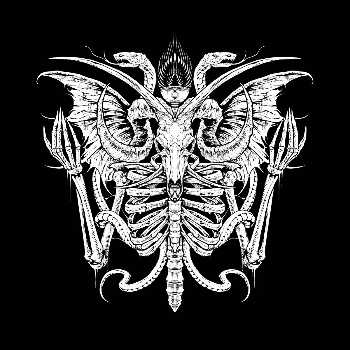 PRAYERS
#artwork #drawing #skull #blackmetal #blackmetalartwork #vicranium