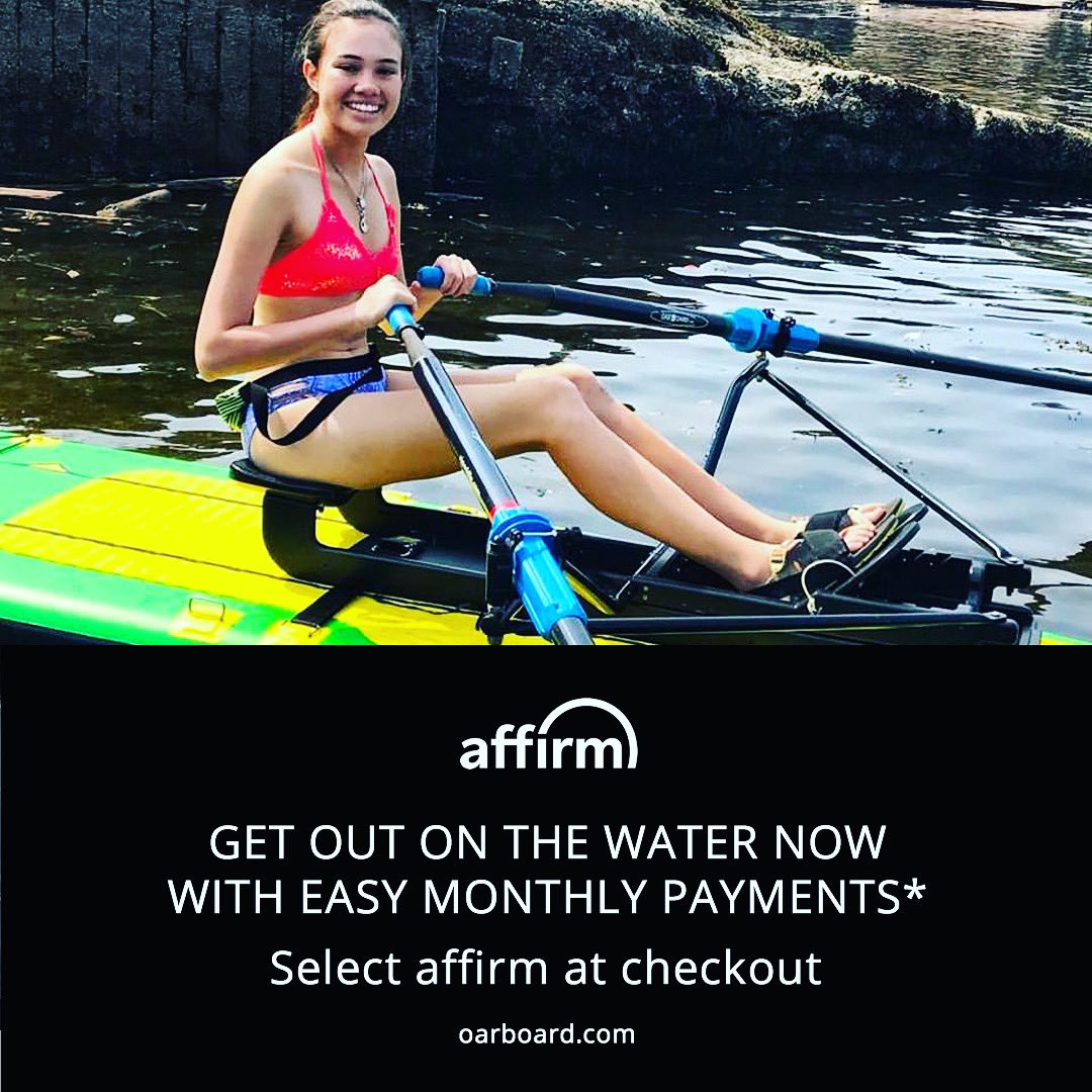 OarBoard's tweet photo. Financing now available!! Start Rowing 🚣♀️ 20% OFF!!
https://t.co/kKaue8ljWl 🚣♀️☀️🌊 🏝
Paddle or Row 2 in 1!
Attaches to any paddle board!! #standuppaddle #fun
#fitness #adventure #oars #row #travel #paddling
#paddleboarding
#suprower
#rowanywhere #waves
Details on our website. https://t.co/WV7ffTx8V6