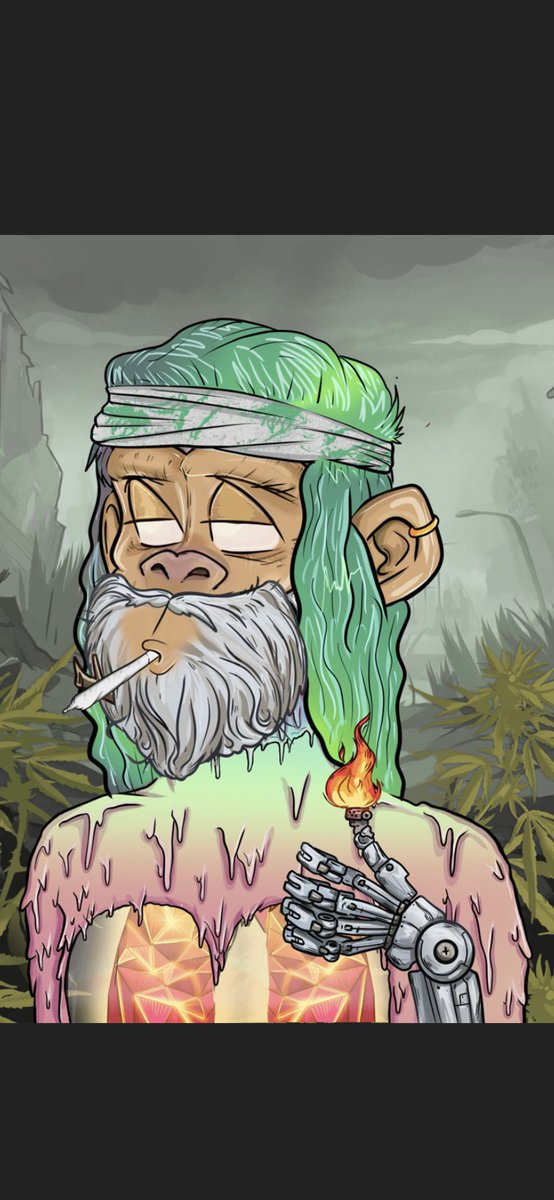 wise161's tweet photo. I need more followers so I can spread the good word of the @StonedApeCrew !! 💨💨🤌🥦🦧🦧🎉🌖 https://t.co/Xee5lgawr0