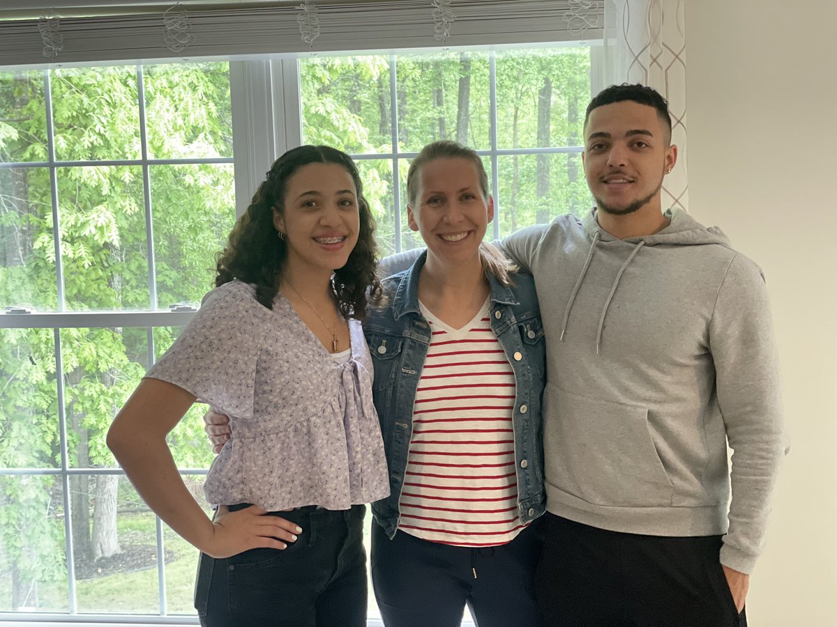 I’m the luckiest mom! Such a fun weekend with all the kids. Happy Mother’s Day everyone! ❤️