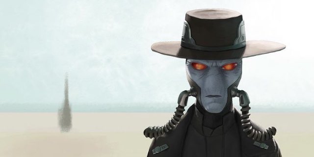 ALPReality18's tweet photo. I made this digital painting of Cade Bane from the Book of Bobafett. I thought he looked cool so I made this. https://t.co/34UEsr311o