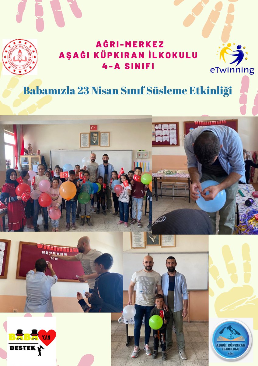 BabaCanDestek4's tweet photo. 23 Nisan Çocuk Bayramı Etkinlikleri https://t.co/sV63piK9Ea