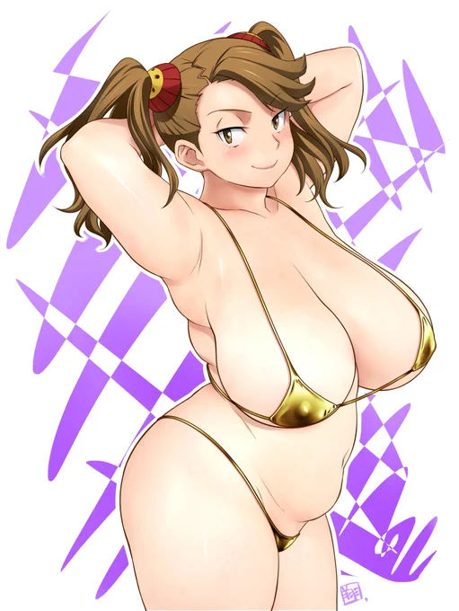 ゴールデンマイクロビキニウィークも終わっちゃったし粛々と日常業務をこなすとしますか 