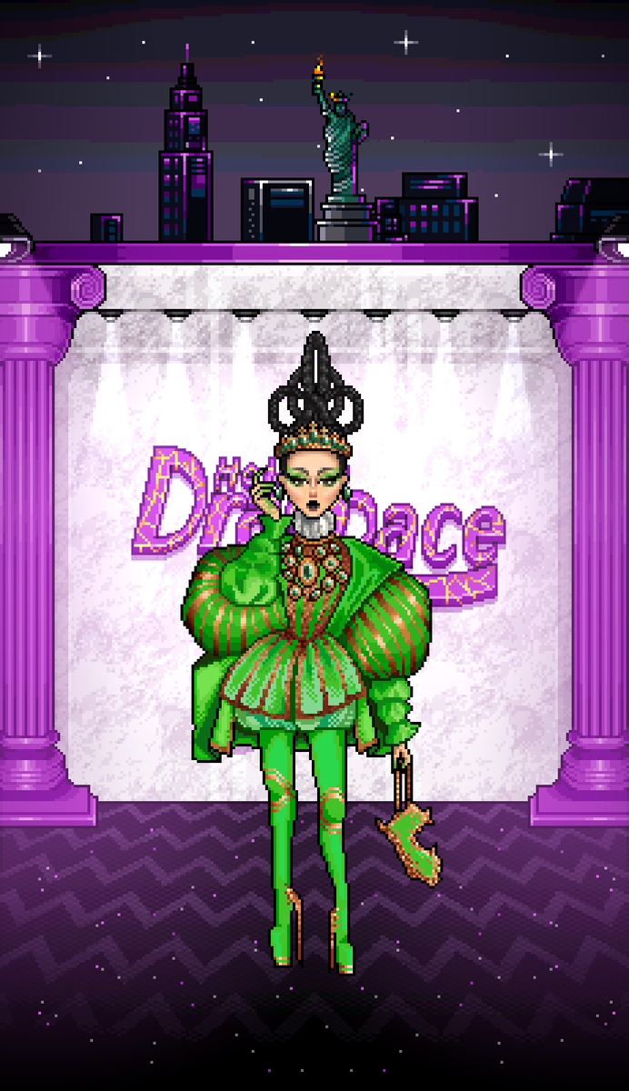 LLEGANDO A LA FINAL DE HOLLERS <3
Gracias <a href="/Verisime/">Verisime</a> por esta obra de arte!!
<a href="/HollersDragRace/">Holler's Drag Race: Stardom</a> #HollersDRS2GrandFinale #teamStellaEnvy <a href="/xDaniel_HB/">Stella E. ☀️</a>