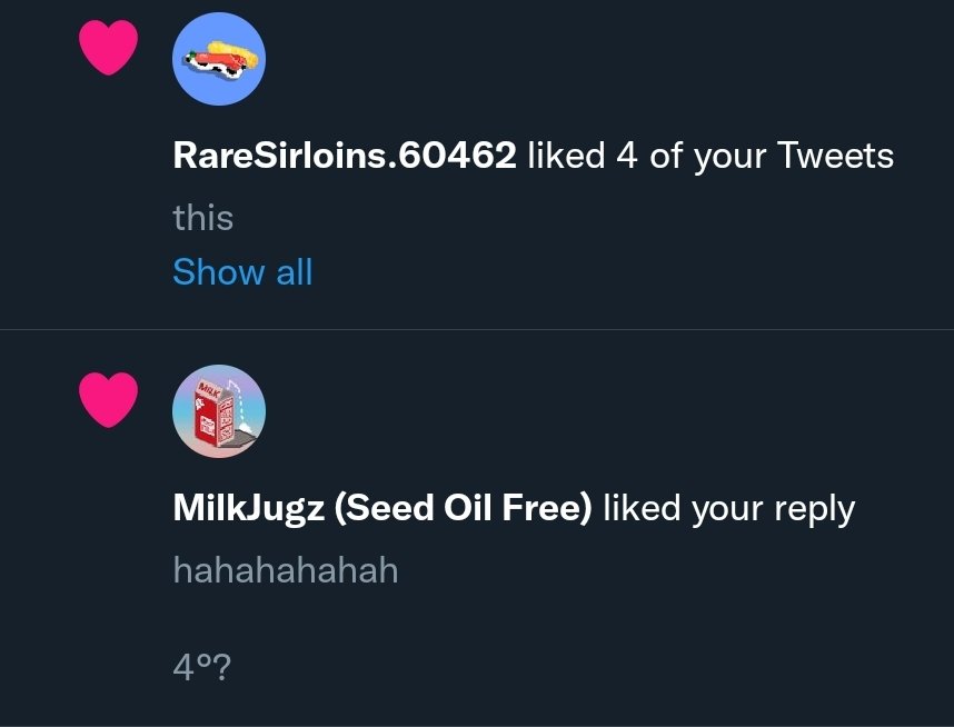SenorBrooz's tweet photo. it appear farmers are out in the fields..
don't #MisSteak your #Milk for #SeedOilDairy
@RareSirloin @JugzMilk out flirting with the cattle.......ahaahah https://t.co/GSbvv9fh63
