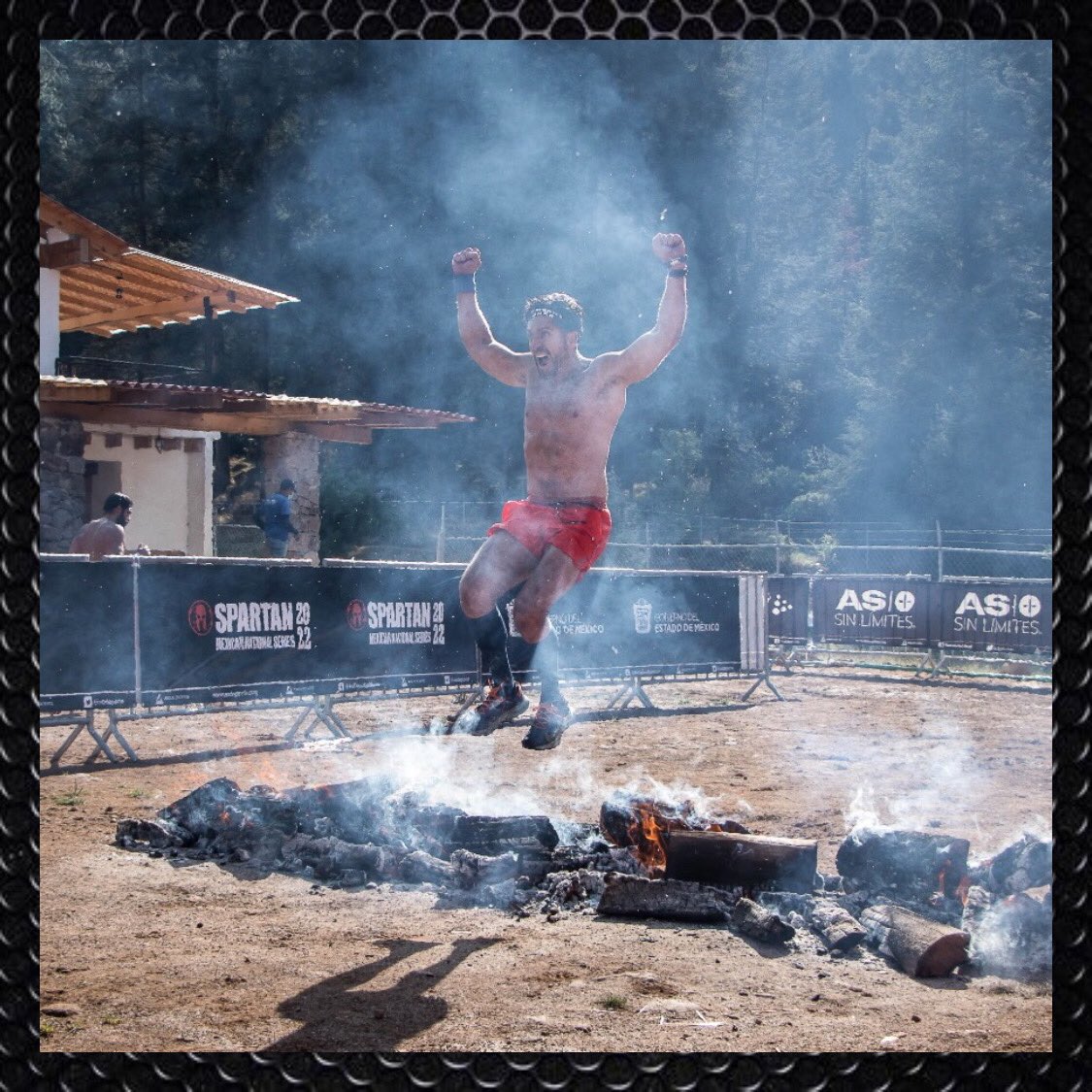 Último obstáculo, fuego 🔥🔥🔥 #Aroo
#JorgeMaldonado #Jálalee