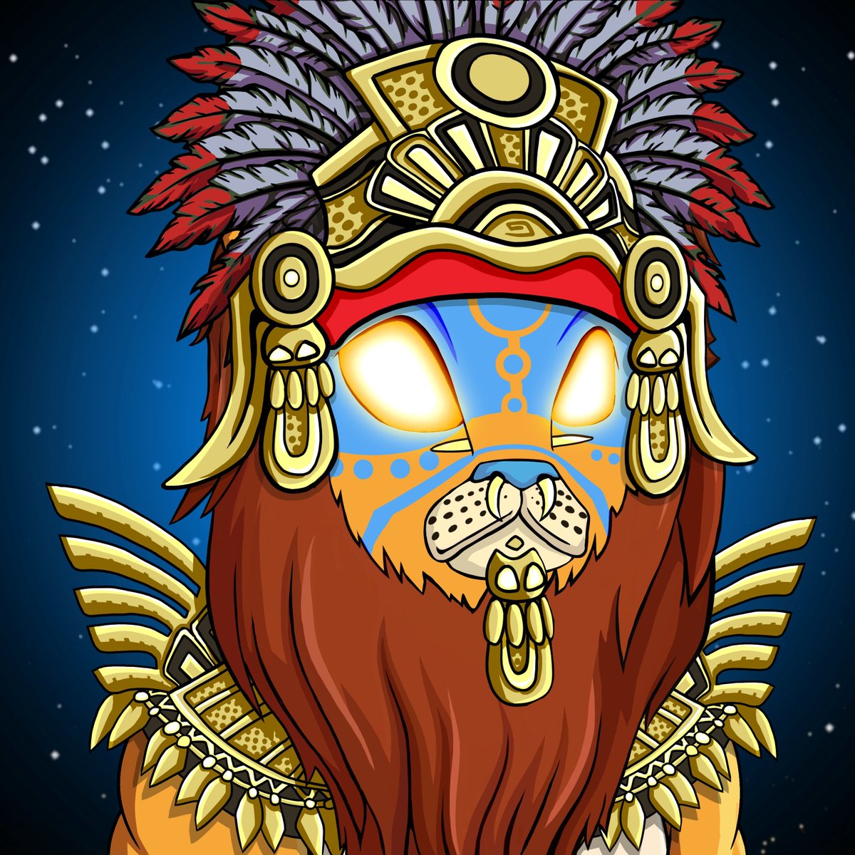 Help a brother out! follow <a href="/archaicfelines/">Archaic Felines</a> really amazing community, lots of interactions and of course amazing art!
Happy Mother's day to all mom out there!
They have ongoing Mother's day contest

please ❤️and RT. Definitely mean so much to me. Thank you
 discord.gg/Z8pbkk7BY6