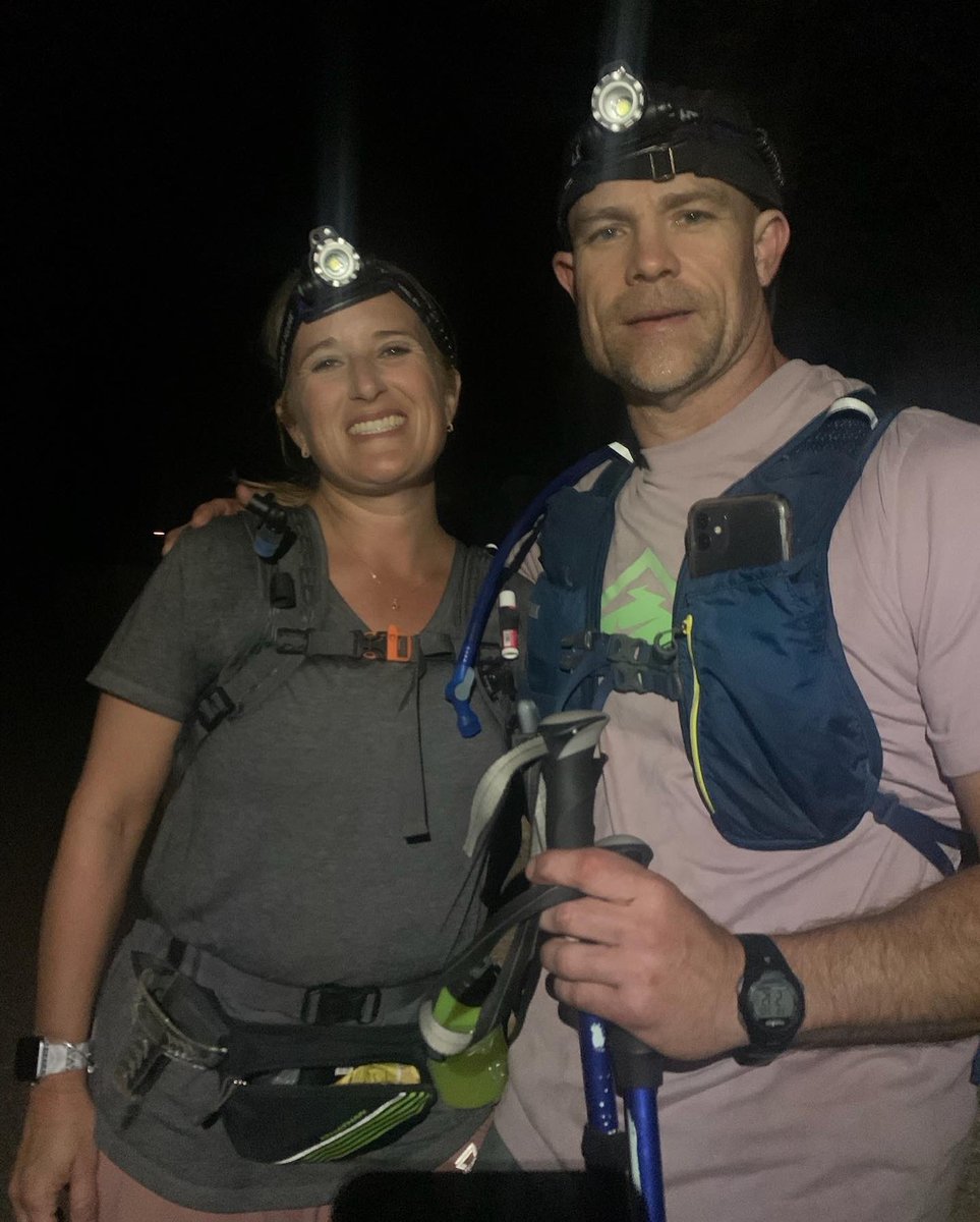 Grand Canyon Rim2 Rim2 Rim completed. 45 miles in 19 hours in one day. Mentally push your body because it’s capable of so much!! #ATD