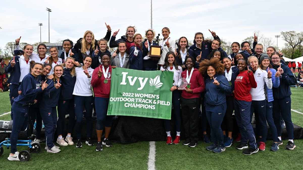 Penn Track & Field/XC (@penntrack) on Twitter photo πππππ πππΌπ
It was a great weekend to be a Quaker, especially for the women's team who continued to reign as <a href="/IvyLeague/">Ivy League</a> Outdoor Heps champions for the THIRD STRAIGHT time!!
π°bit.ly/39zAOxJ
#ThePursuit | #FightOnPenn πππππ πππΌπ
It was a great weekend to be a Quaker, especially for the women's team who continued to reign as <a href="/IvyLeague/">Ivy League</a> Outdoor Heps champions for the THIRD STRAIGHT time!!
π°bit.ly/39zAOxJ
#ThePursuit | #FightOnPenn