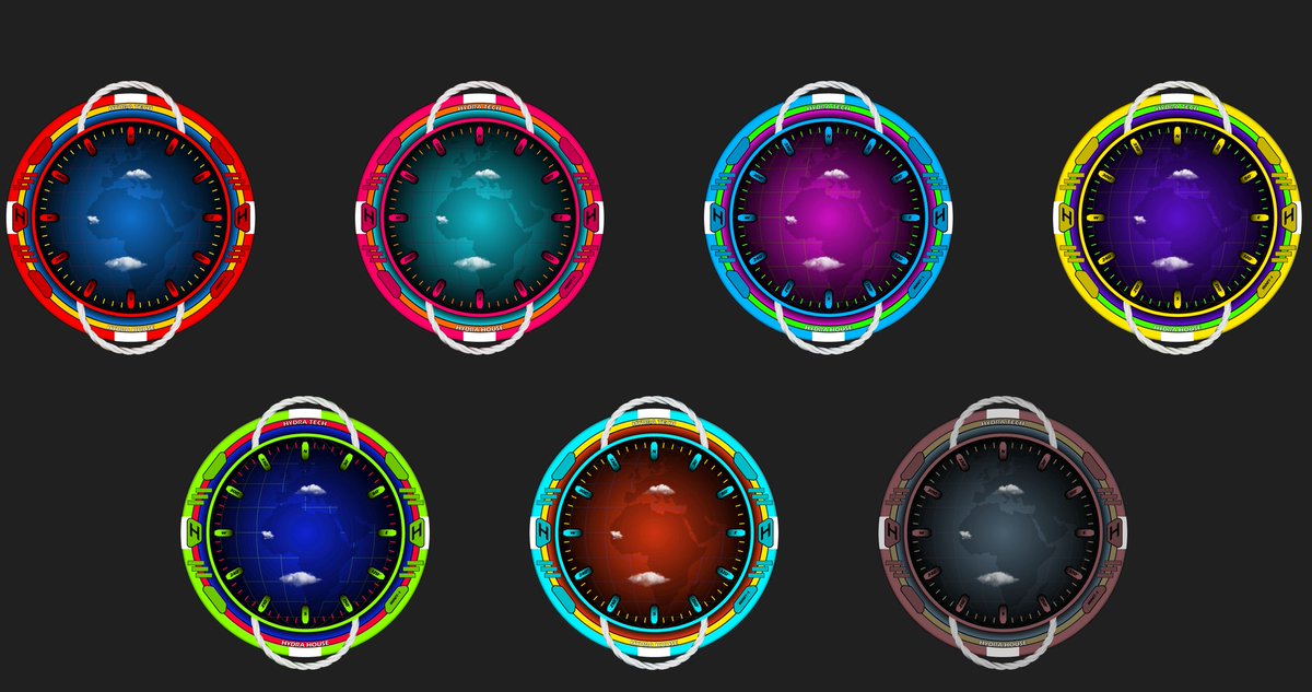 ALL NEW INFINITY WATCHES HAVE ARRIVED!!!
Check out our new time pieces from our HYDRA HOME #NFT collection. Now available on #opensea for 0.02 eth. #NFTs #NewNFT #NFTdrop