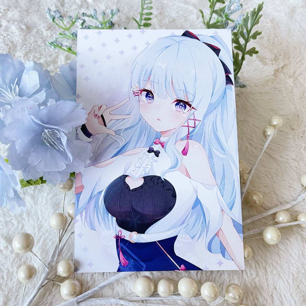 *:ꔫ:* hina tweet media