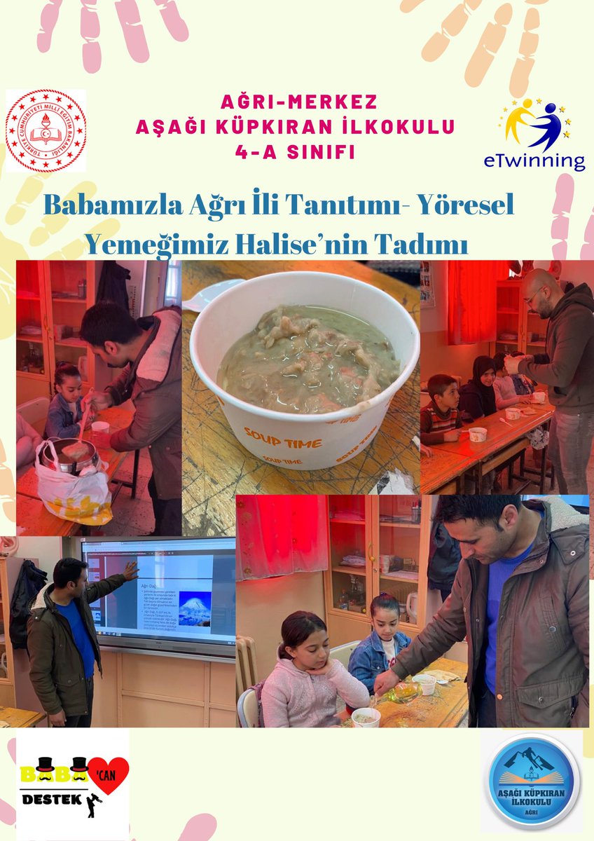 BabaCanDestek4's tweet photo. İlin Tanıtımı Yöresel Yemek Tanıtımı-Tadımı https://t.co/5T3kA53YVH